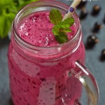 A superb smoothie for detoxing, whether it's for long-term health or just nursing yourself back to health....