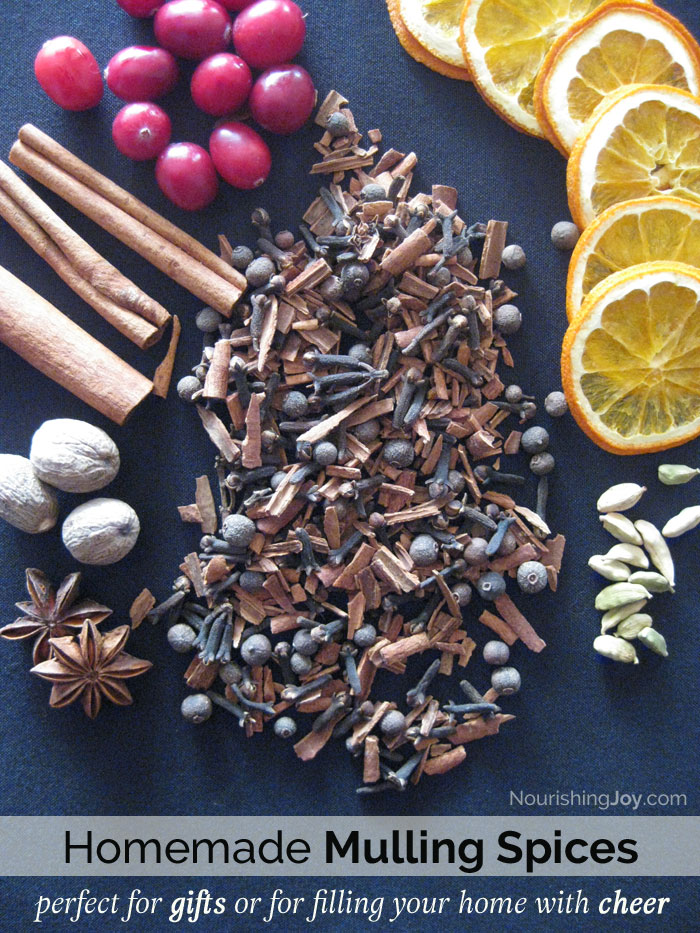 Homemade Mulling Spices