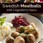 Swedish Meatballs: simple decadence at its best!