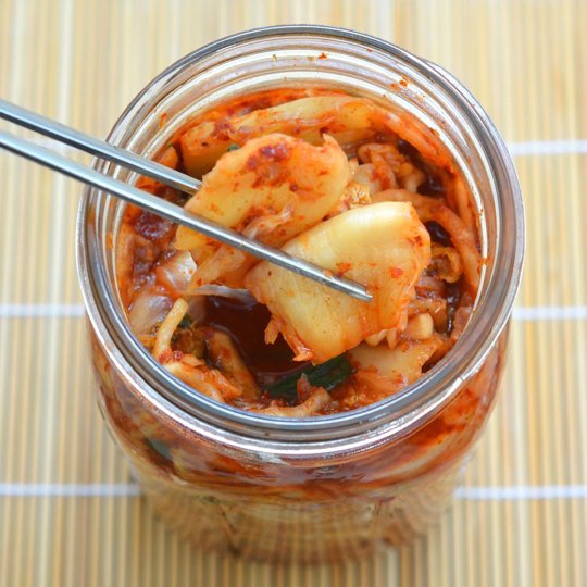 Traditional, authetic kimchi from The Kitchn