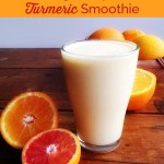 Orange Tropical Turmeric Smoothie