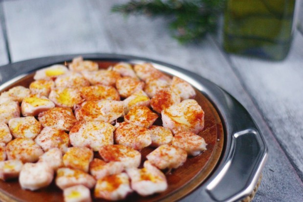 Pulpo a la Gallega from Oh, The Things We'll Make!