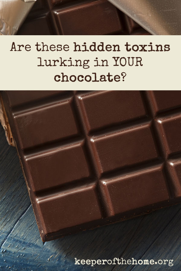 Are These Hidden Toxins Lurking in YOUR Chocolate?
