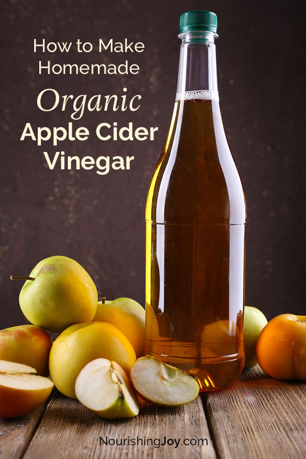 Homemade Apple Cider Vinegar