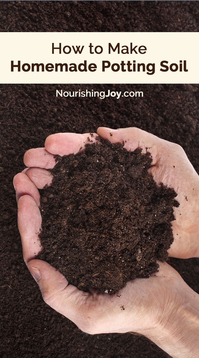 How to Make Homemade Potting Soil