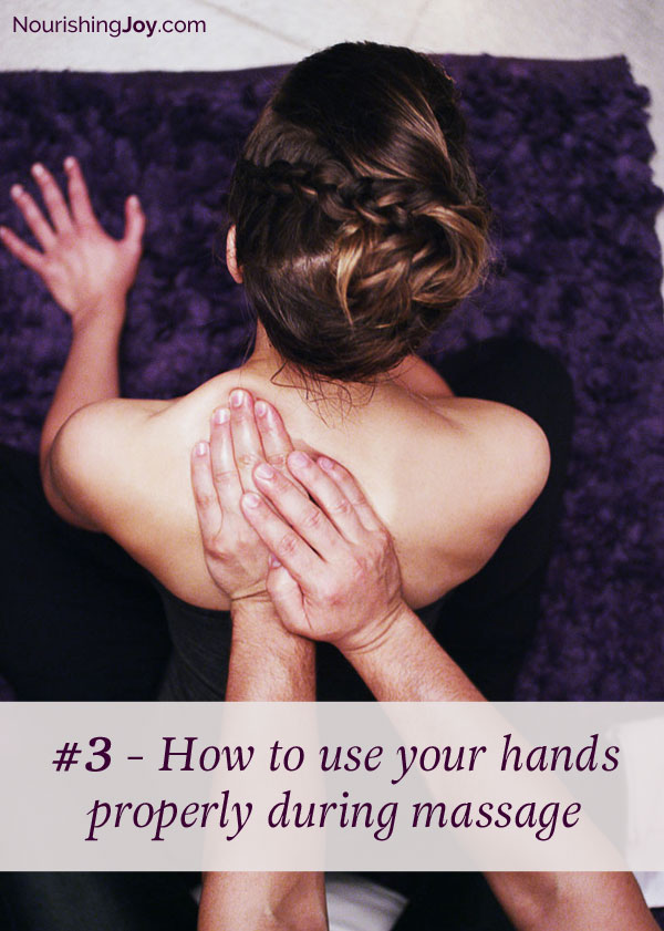 Did you know massage can transform your marriage? Give it try and see what it does for YOU.