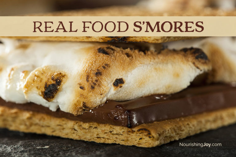 Real Food S’mores