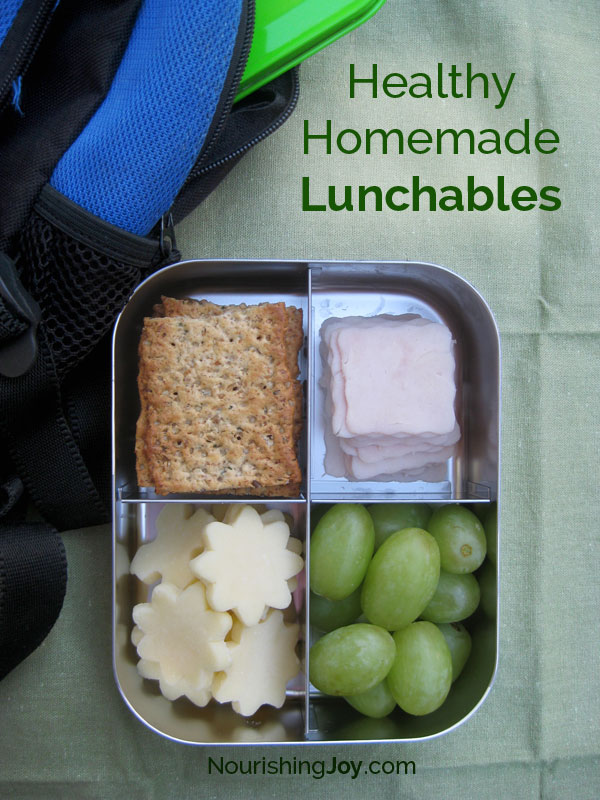 DIY: Homemade Healthy Lunchables (that look just like store bought