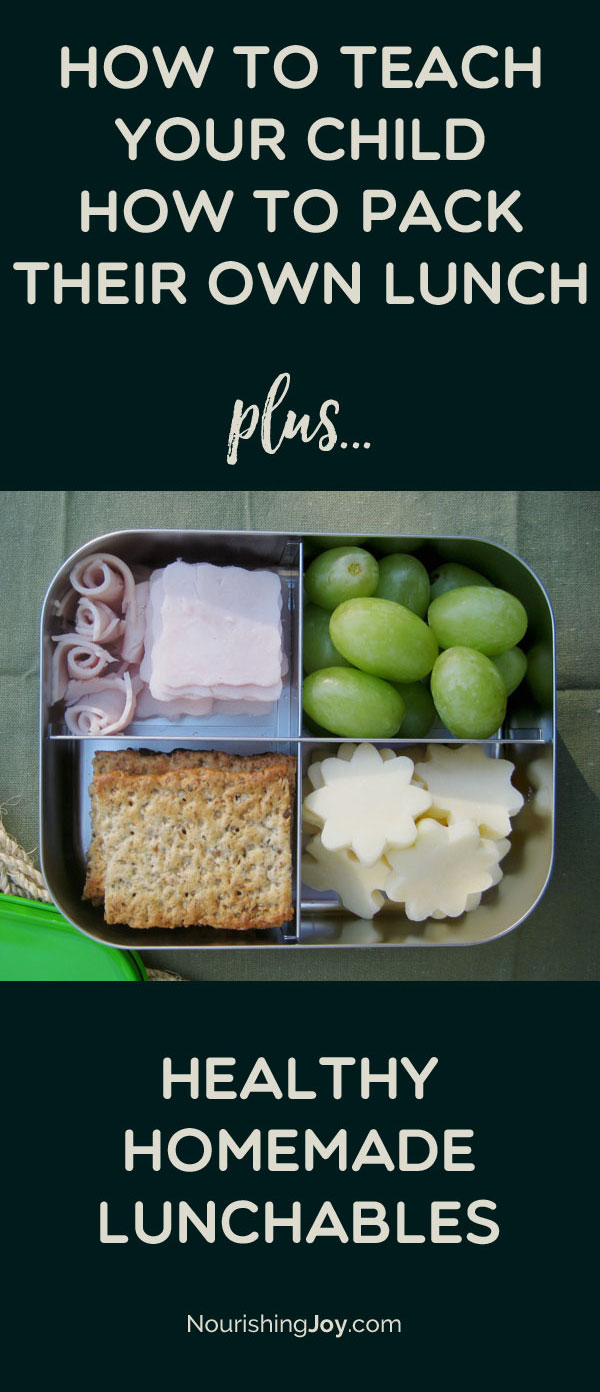 How to Make a Healthy Lunchable, MOMables, Recipe