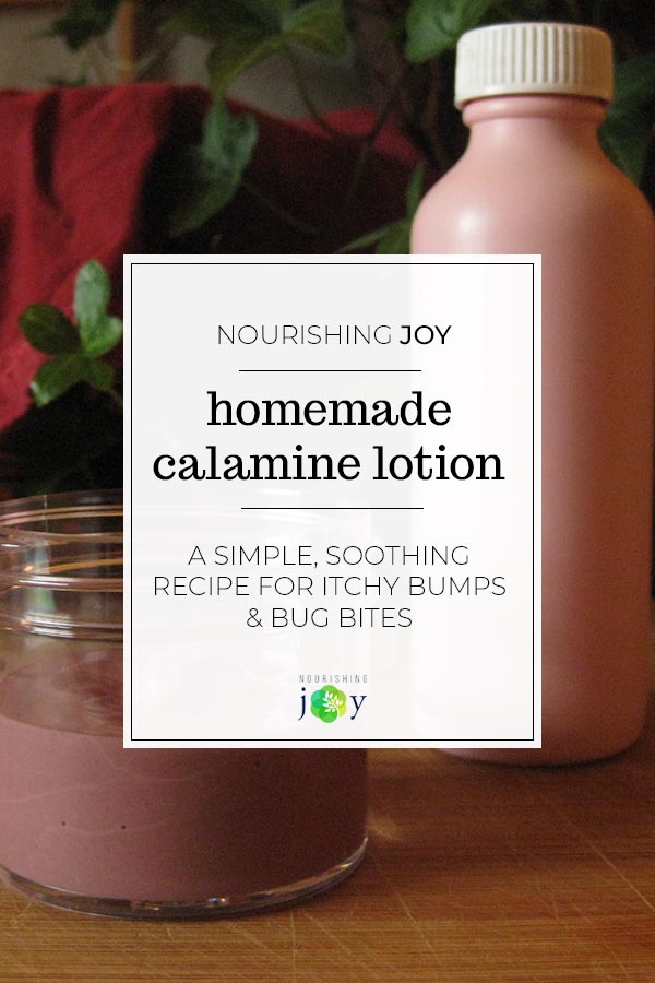 calamine lotion for baby insect bites