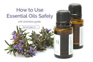 As parents, it's essential to be intentional and mindful when it comes to our children's health. Essential oils can EASILY be misused, so print this 1-page essential oil safety chart and hang it where you can reference it easily!