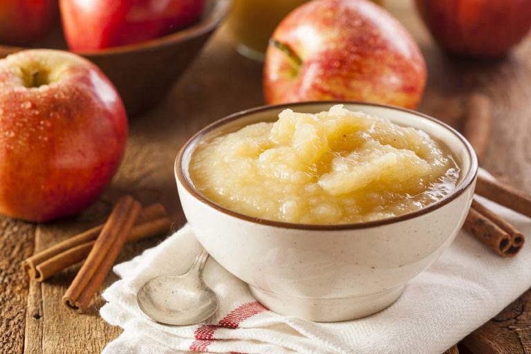 Homemade Applesauce & Homemade Apple Butter (and why organic apples matter)