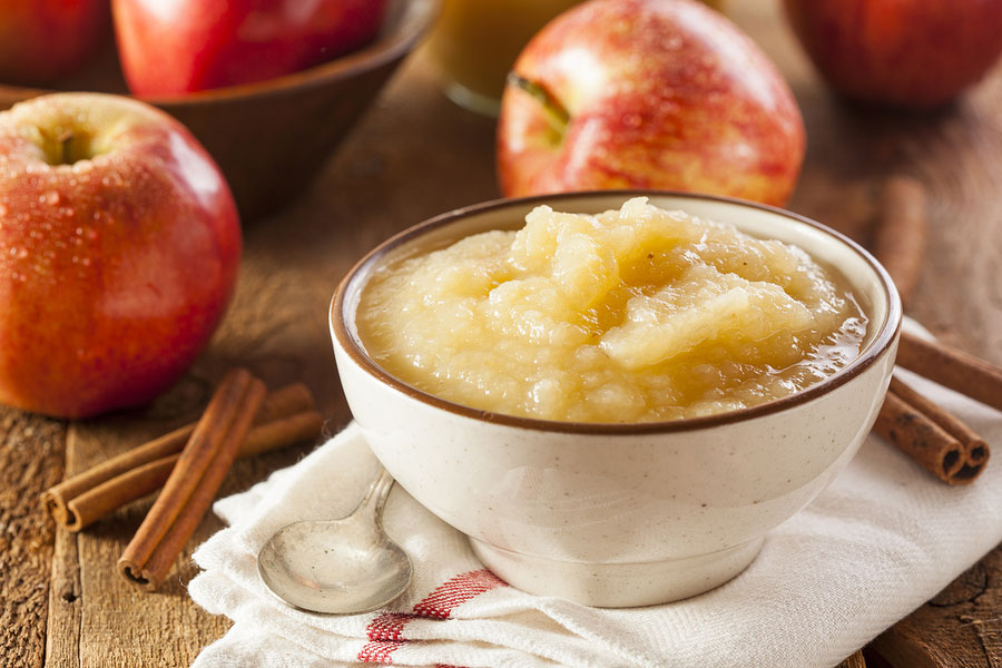 Homemade Applesauce & Homemade Apple Butter (and why organic apples