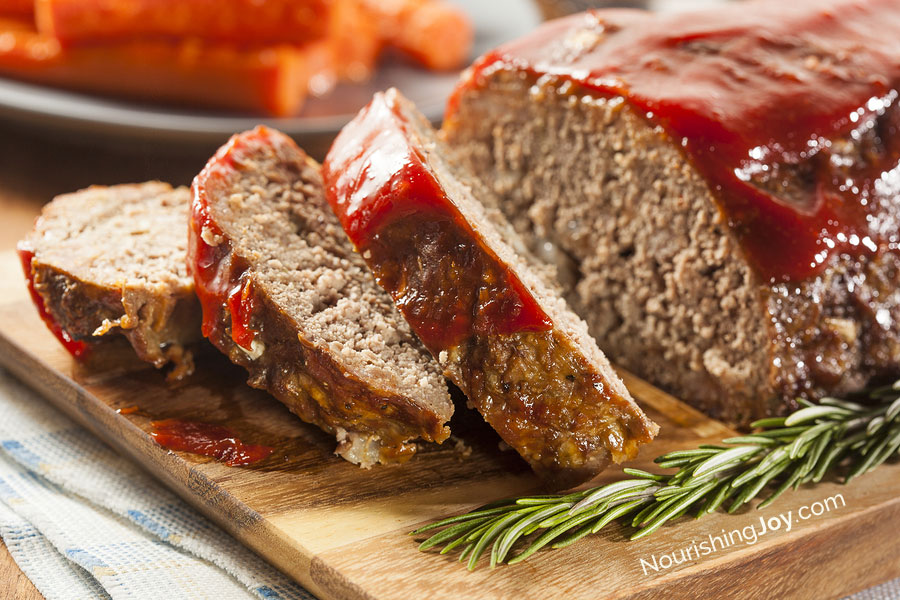 Bold, smoky, classic meatloaf - it's comfort food that nourishes both body and soul!