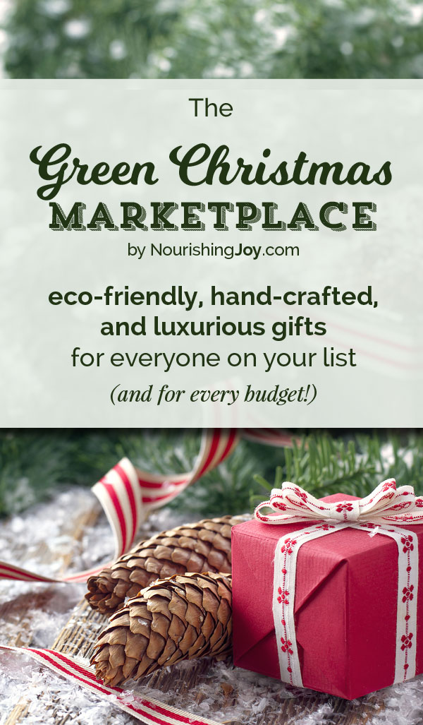 Green Christmas Marketplace - Nourishing Joy