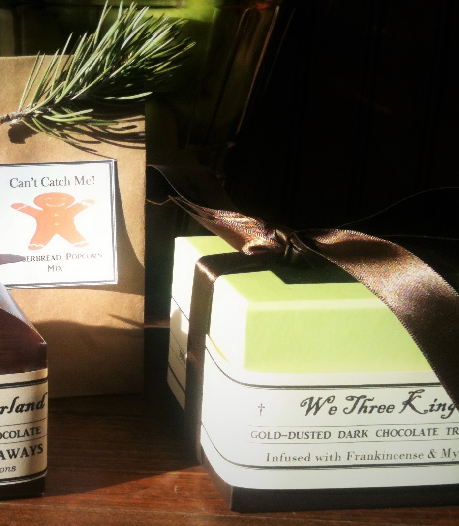 Green Christmas Marketplace Nourishing Joy