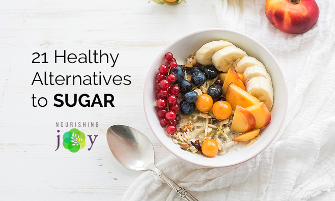 Sugar is delicious, but it's at the root of many of our most disastrous health issues. Use these healthy sugar alternatives to take control of how much sugar you (and your family) eat!