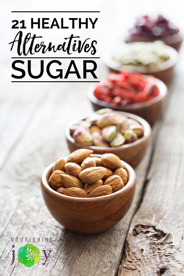 Healthy Alternatives To Sugar Snacks