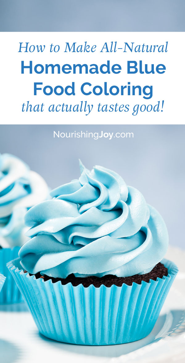 All-natural blue dyes can be difficult to get a good tint AND actually taste good. However, we've got a nearly fool-proof method for making beautiful blue hues that are very neutral in flavor. Making your own homemade food coloring is easier than you think!