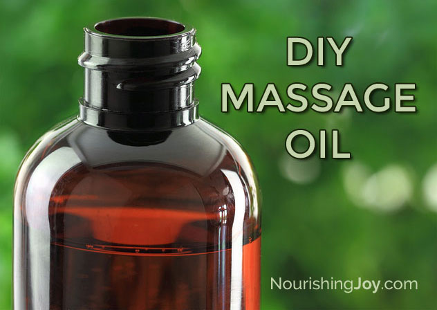 DIY Massage Oil