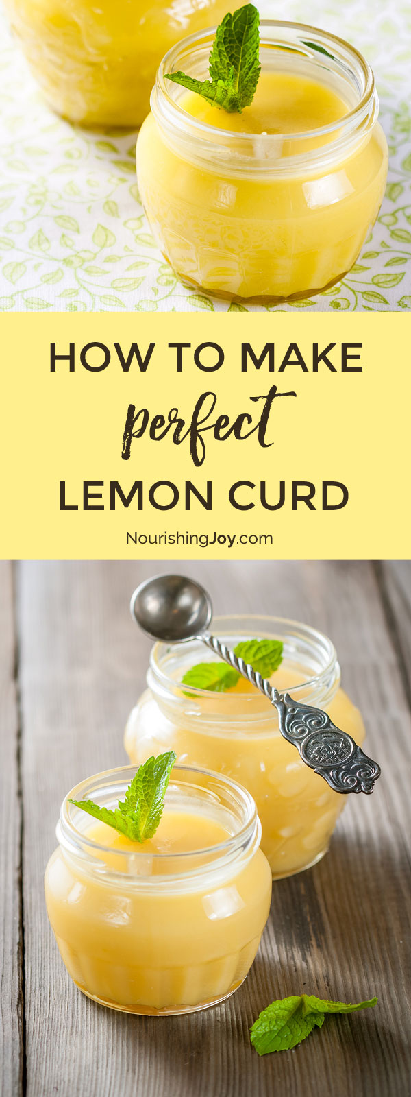 Perfect Lemon Curd