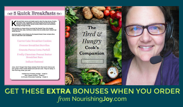 The Ultimate Homemaking Bundle is designed to help you create a more peaceful, efficient home, take care of yourself, save money, and knock this homemaking thing out of the park.