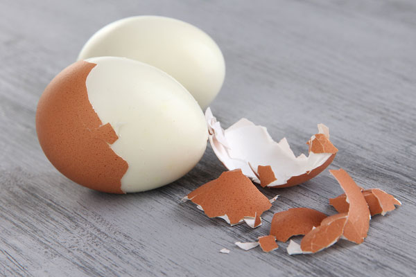 What Is the Easiest Way to Peel Hard-Boiled Eggs?