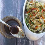 This basic and SUPER-simple stir fry sauce can be used for anything from chow mein to egg roll dipping sauce - it's very versatile! And even better, you just mix everything up in a jar and you're good to go for months.