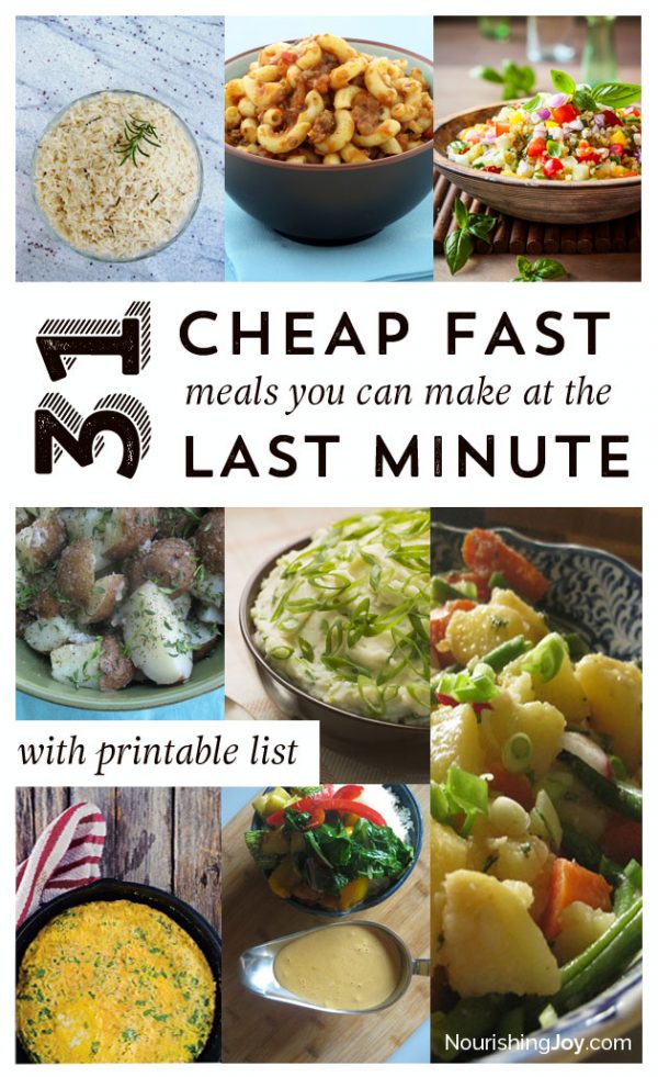 31 Cheap Last Minute Real Food Dinner Ideas 31-cheap-last-minute-real-food-dinner-ideas