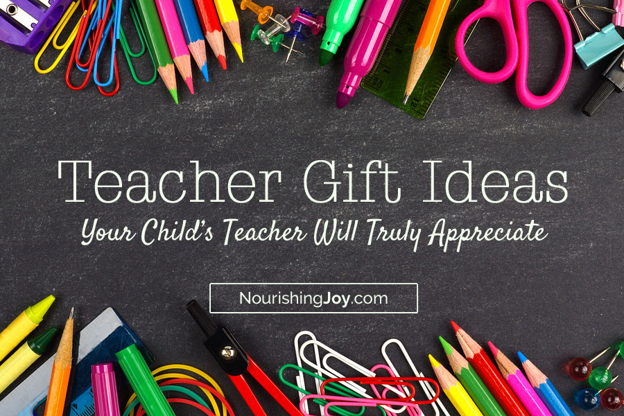 27 DIY Teacher Gift Ideas for Teacher's Appreciation Week | Kids Activities  Blog