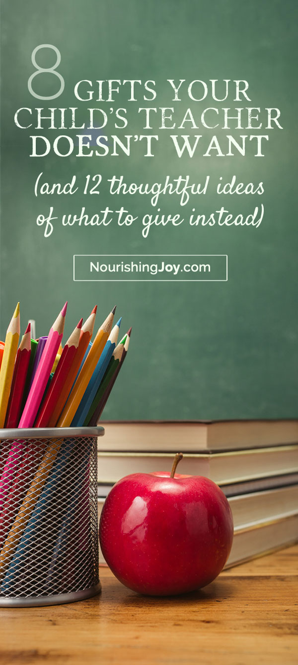 Good teachers are worth their weight in gold. So why not thank them in ways that they'll truly appreciate? This article reveals some of teachers' favorite gifts to receive - as well as a few to avoid.