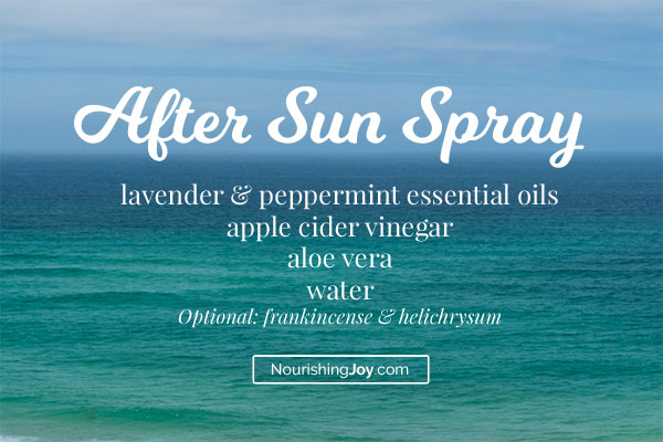 This soothing After Sun Spray is designed to cool, heal, and bring relief after a day in the sun. Give yourself some welcome relief when your skin feel tired after a long day!