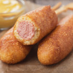 Corn dogs have gotten a bad rap - trans fats, poor quality meats, you name it. But they don't have to be that way! They're delicious and meet all your nutritional and ethical criteria when you make them at home. (My sister prefers making them with veggie dogs, but my favorite is free range sustainable beef. What's yours?)