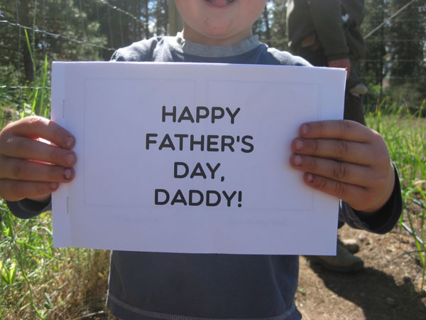 Father's Day Gift Idea: Make a sweet keepsake book about Dad!