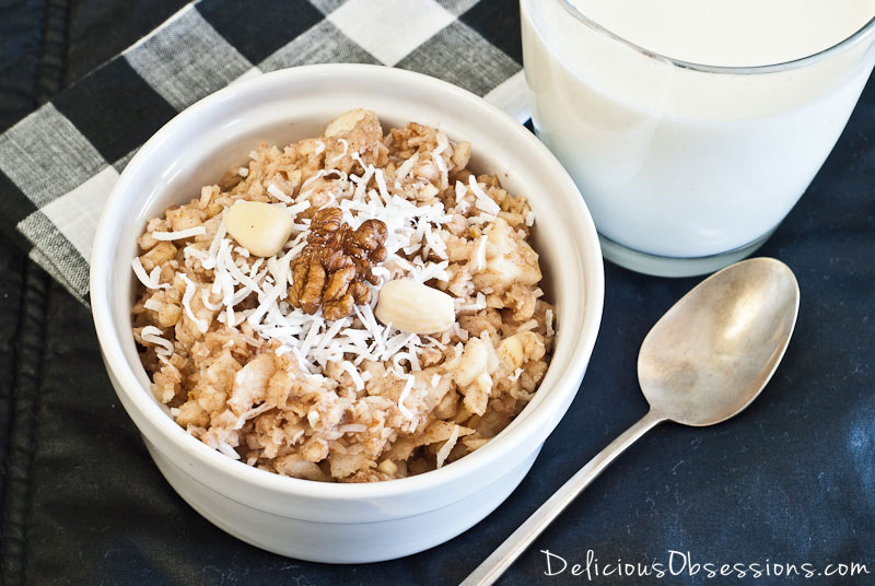 late summer meals Muesli