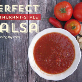 Making this restaurant-style salsa is super-simple and absolutely delicious. And even better, you can enjoy it right away or can it for long-term storage, since it's safe for canning!