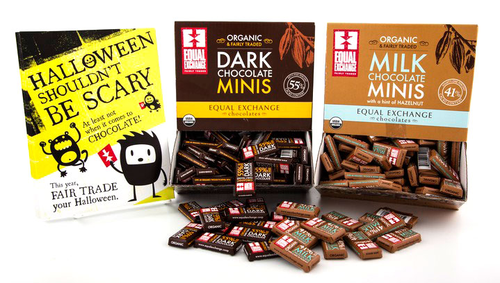 Ethical, organic, all-natural candy for all your chocolate holidays!