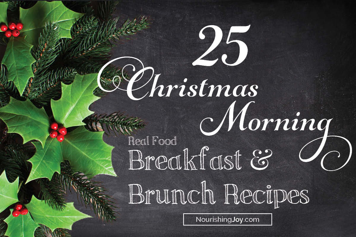 Whether you're feeding just your family or feeding a crowd on Christmas morning, make it cheery, hearty, and nourishing with these favorite Christmas breakfast recipes.