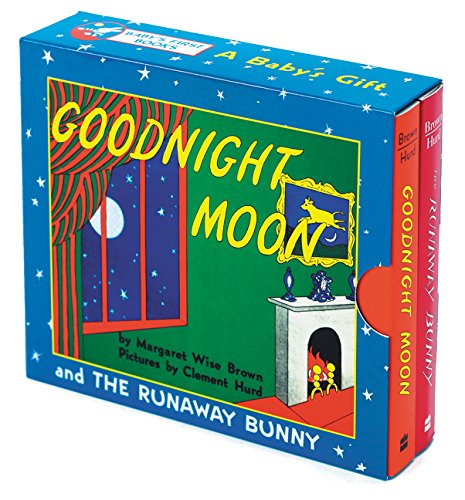 Goodnight Moon and The Runaway Bunny Gift Set