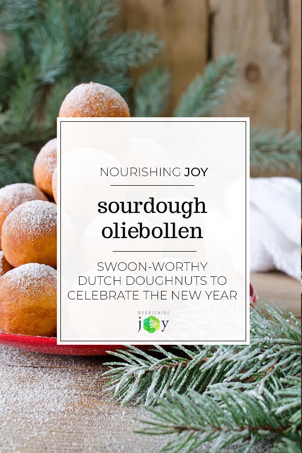 These oliebollen are a delectable New Year's treat, whether you're Dutch or not!