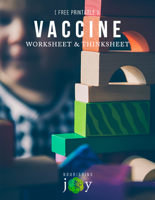 Vaccines are serious business, so here's a no-nonsense guide to making wise decisions for your children.