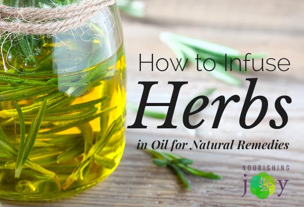 best herbs to infuse in oil for skin