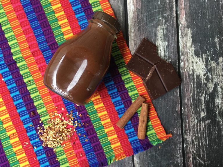 Mexican Hot Chocolate Cough Syrup for Kids (of all ages)