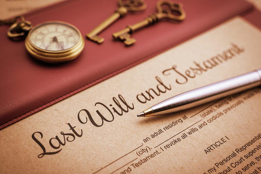 writing a will