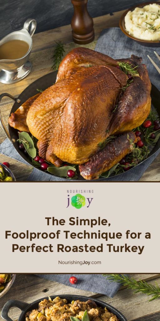 The Simple Technique For A Perfect Foolproof Roast Turkey