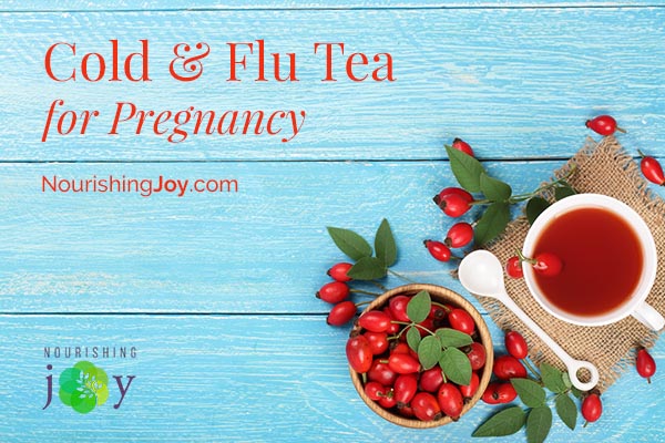 Want an herbal tea that will help you kick your cold or flu to the curb AND is safe to drink during pregnancy? Here's a delicious recipe that will bring relief with each sip.