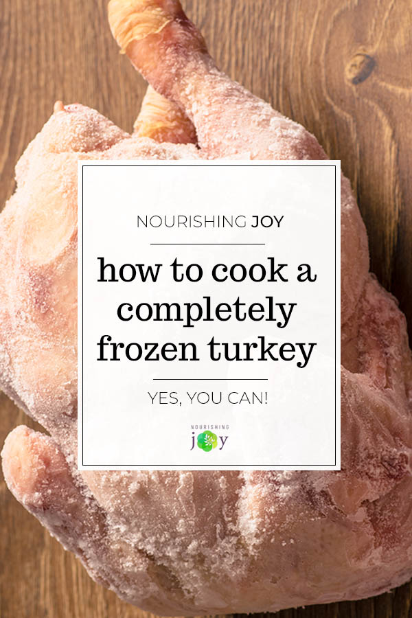 How To Cook a Frozen Turkey for Thanksgiving