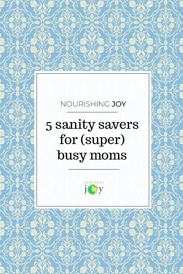 Save your sanity with these items so your home is more organized and more joy-filled.