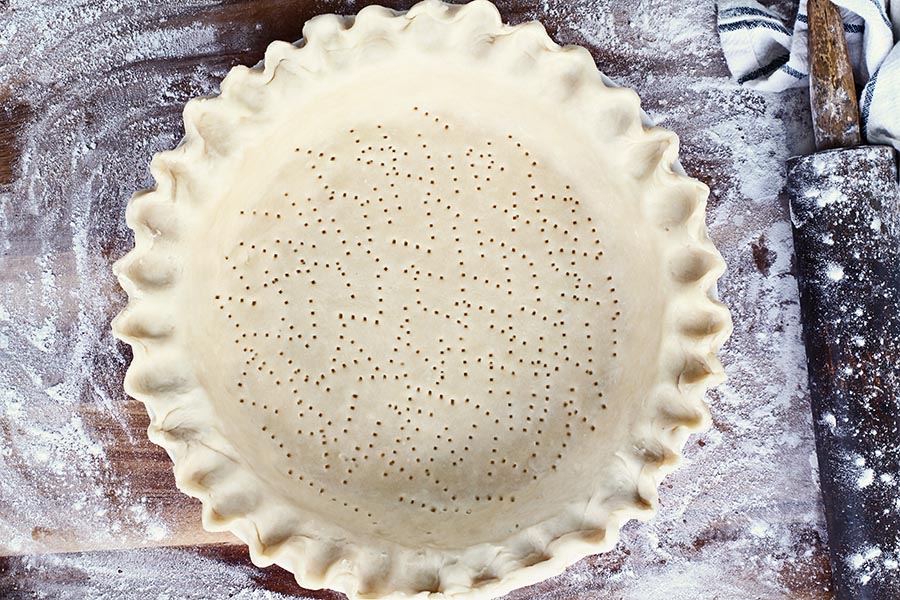 Make & freeze pie crusts make making pie a breeze - just fill and bake straight from frozen!