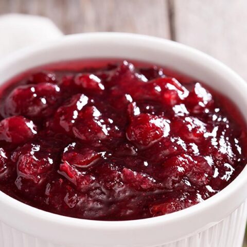 This classic cranberry sauce is sweet, tart, and delicious - and this is the simplest, quickest method in which to make it. It's super-simple!